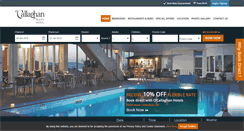 Desktop Screenshot of eliotthotel.com
